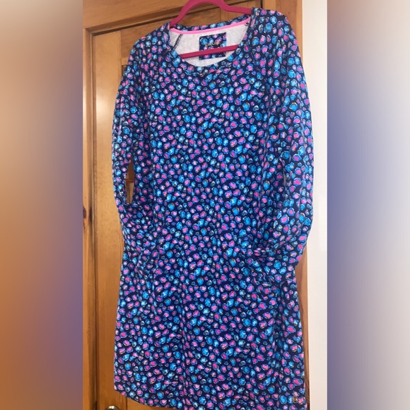 NWT Lilly Pulitzer Beach Comber Long Sleeve Dress with pockets - Picture 13 of 16